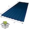 Suntuf 26 in. x 6 ft. Blue Polycarbonate Roof Panel, 10PK 191897 - alternate 5